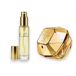 Zamiennik perfum inspirowany Lady Million Absolutely Gold od Paco Rabanne