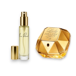 Zamiennik perfum inspirowany Lady Million od Paco Rabanne