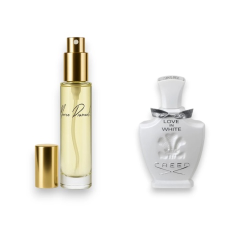 Zamiennik perfum inspirowany Love in White od Creed