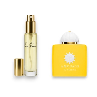 Zamiennik perfum inspirowany Sunshine Woman od Amouage