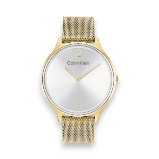 Zegarek Damski CALVIN KLEIN Timeless Mesh 25200003 + BOX