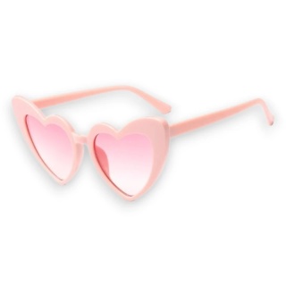 Okulary przeciwsłoneczne HEART PINK OK272WZ2