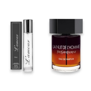 Perfumetka 33 ml inspiracja Yves Saint Laurent - La Nuit Del'Homme EDP 2019