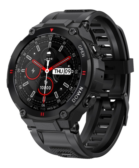 Smartwatch GIEWONT Czarny GW430-1