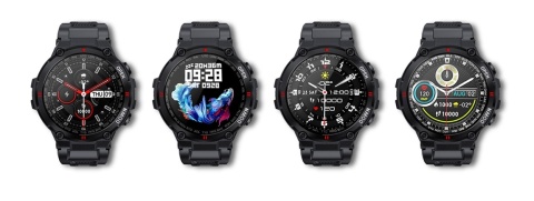 Smartwatch GIEWONT Czarny GW430-1