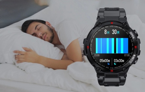 Smartwatch GIEWONT Czarny GW430-1