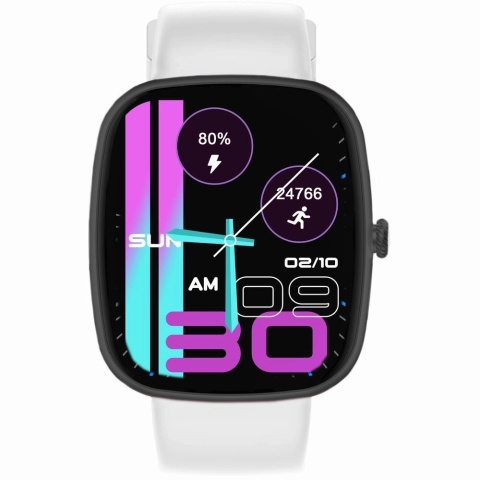 Smartwatch Gravity Czarny 2 Paski GT18-10