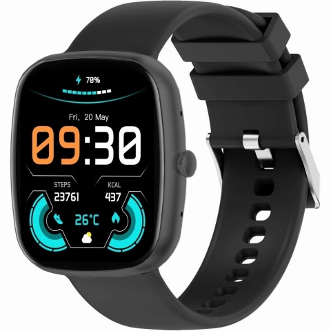 Smartwatch Gravity Czarny 2 Paski GT18-10