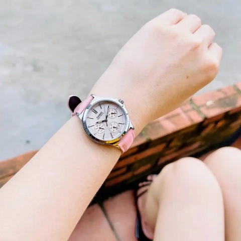 ZEGAREK DAMSKI CASIO LTP-V300L-4A (zd581b) + BOX