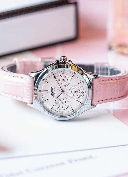 ZEGAREK DAMSKI CASIO LTP-V300L-4A (zd581b) + BOX