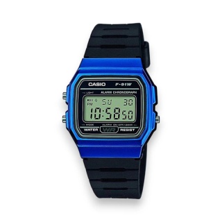 ZEGAREK MĘSKI CASIO F-91WM-2ADF (zd102e) + BOX