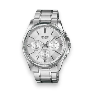 ZEGAREK MĘSKI CASIO MTP-1375D-7A + BOX