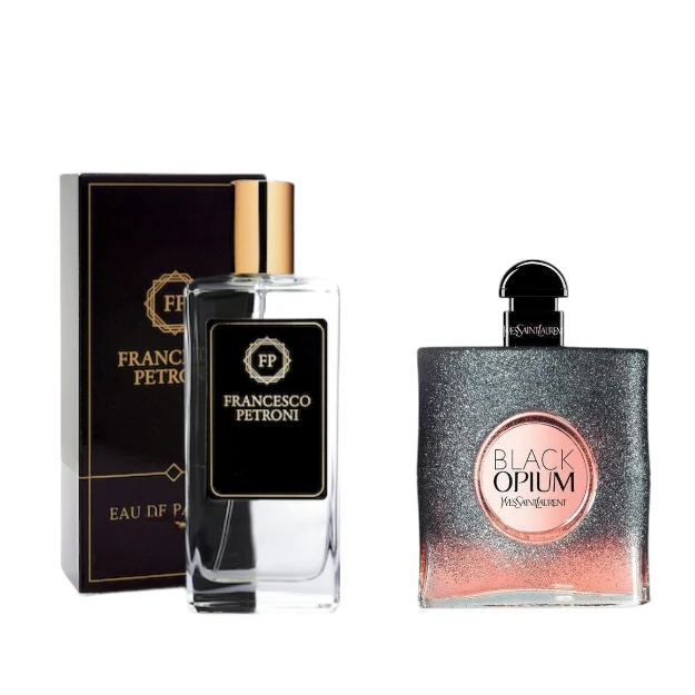 Zapach inspirowany YSL - Black Opium Floral Shock